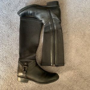 Blondo Tall Waterproof Boots with Elastic …